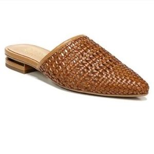Franco Sarto Brown Sunny Woven Mule - 10M